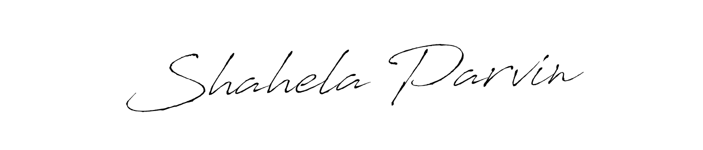 Use a signature maker to create a handwritten signature online. With this signature software, you can design (Antro_Vectra) your own signature for name Shahela Parvin. Shahela Parvin signature style 6 images and pictures png