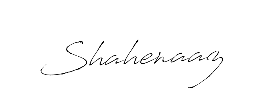 Create a beautiful signature design for name Shahenaaz. With this signature (Antro_Vectra) fonts, you can make a handwritten signature for free. Shahenaaz signature style 6 images and pictures png