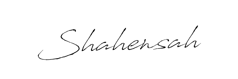 How to make Shahensah name signature. Use Antro_Vectra style for creating short signs online. This is the latest handwritten sign. Shahensah signature style 6 images and pictures png