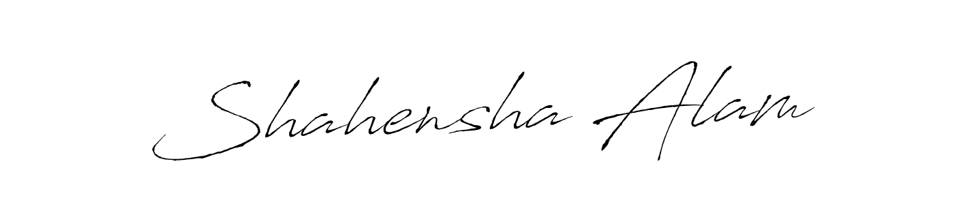 Also we have Shahensha Alam name is the best signature style. Create professional handwritten signature collection using Antro_Vectra autograph style. Shahensha Alam signature style 6 images and pictures png