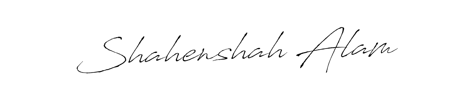 if you are searching for the best signature style for your name Shahenshah Alam. so please give up your signature search. here we have designed multiple signature styles  using Antro_Vectra. Shahenshah Alam signature style 6 images and pictures png