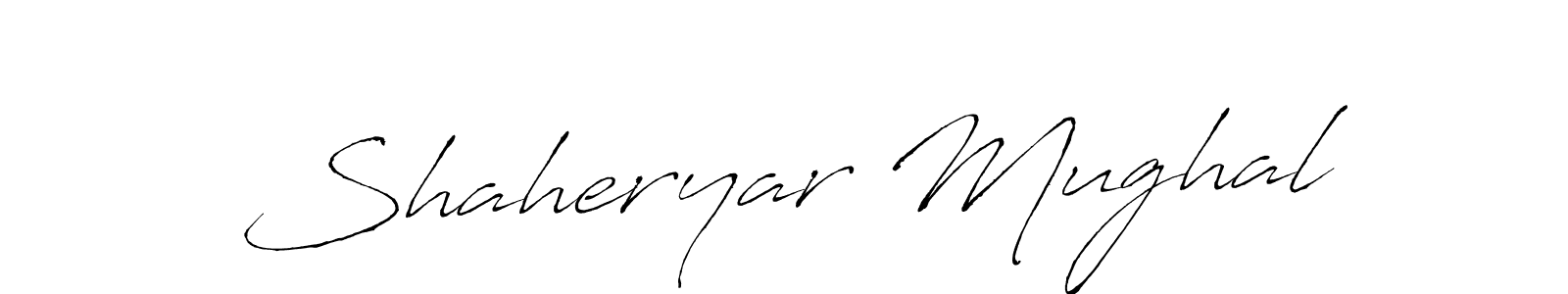 Use a signature maker to create a handwritten signature online. With this signature software, you can design (Antro_Vectra) your own signature for name Shaheryar Mughal. Shaheryar Mughal signature style 6 images and pictures png