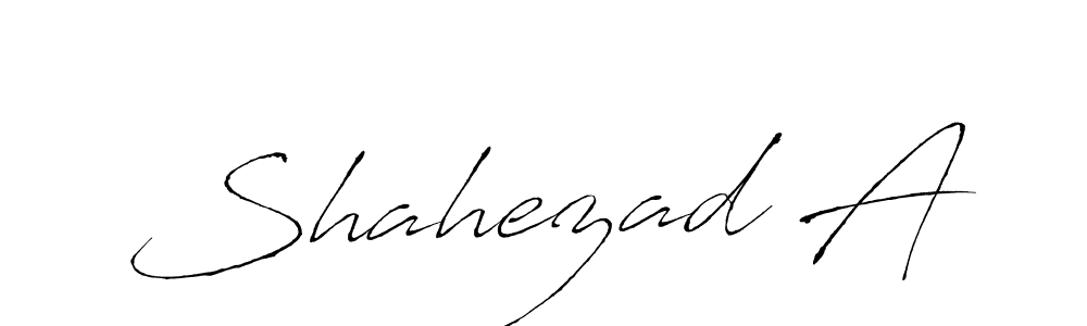 Make a short Shahezad A signature style. Manage your documents anywhere anytime using Antro_Vectra. Create and add eSignatures, submit forms, share and send files easily. Shahezad A signature style 6 images and pictures png