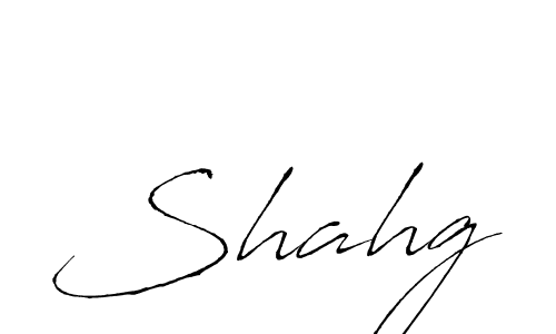 How to Draw Shahg signature style? Antro_Vectra is a latest design signature styles for name Shahg. Shahg signature style 6 images and pictures png