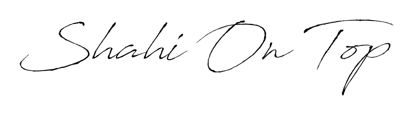 If you are searching for the best signature style for your name Shahi On Top, here we have designed multiple signature styles using Antro_Vectra. Shahi On Top signature style 6 images and pictures png