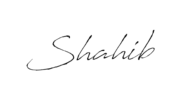 You should practise on your own different ways (Antro_Vectra) to write your name (Shahib) in signature. don't let someone else do it for you. Shahib signature style 6 images and pictures png