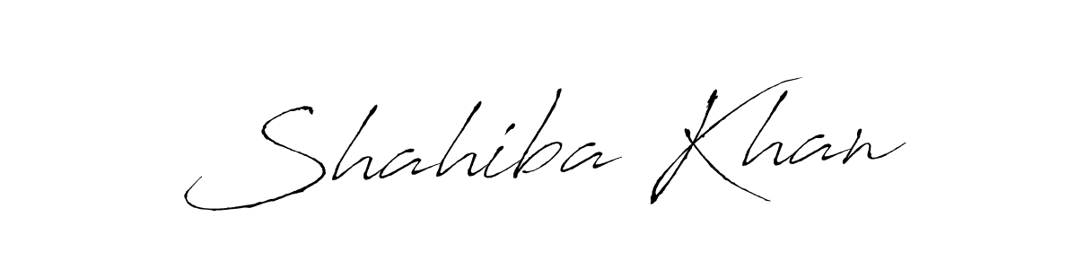 Also You can easily find your signature by using the search form. We will create Shahiba Khan name handwritten signature images for you free of cost using Antro_Vectra sign style. Shahiba Khan signature style 6 images and pictures png