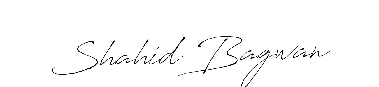 Also we have Shahid Bagwan name is the best signature style. Create professional handwritten signature collection using Antro_Vectra autograph style. Shahid Bagwan signature style 6 images and pictures png