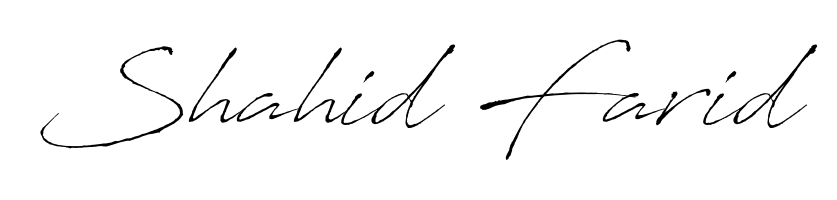 You should practise on your own different ways (Antro_Vectra) to write your name (Shahid Farid) in signature. Don't let someone else do it for you. Shahid Farid signature style 6 images and pictures png