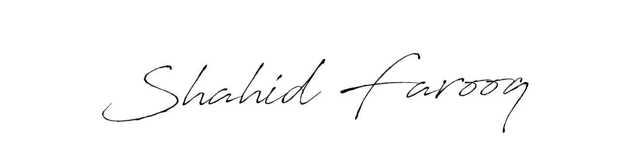 This is the best signature style for the Shahid Farooq name. Also you like these signature font (Antro_Vectra). Mix name signature. Shahid Farooq signature style 6 images and pictures png