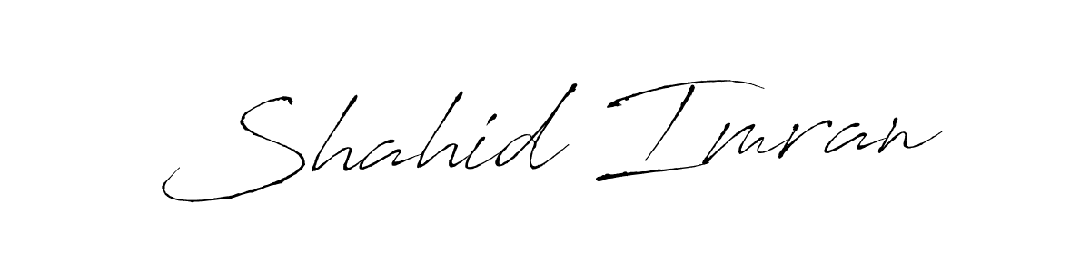 Also You can easily find your signature by using the search form. We will create Shahid Imran name handwritten signature images for you free of cost using Antro_Vectra sign style. Shahid Imran signature style 6 images and pictures png
