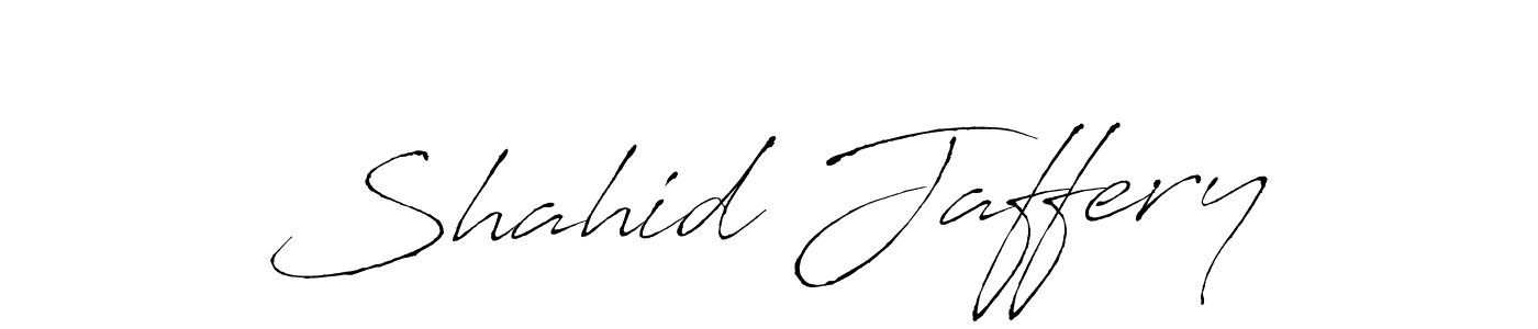 It looks lik you need a new signature style for name Shahid Jaffery. Design unique handwritten (Antro_Vectra) signature with our free signature maker in just a few clicks. Shahid Jaffery signature style 6 images and pictures png