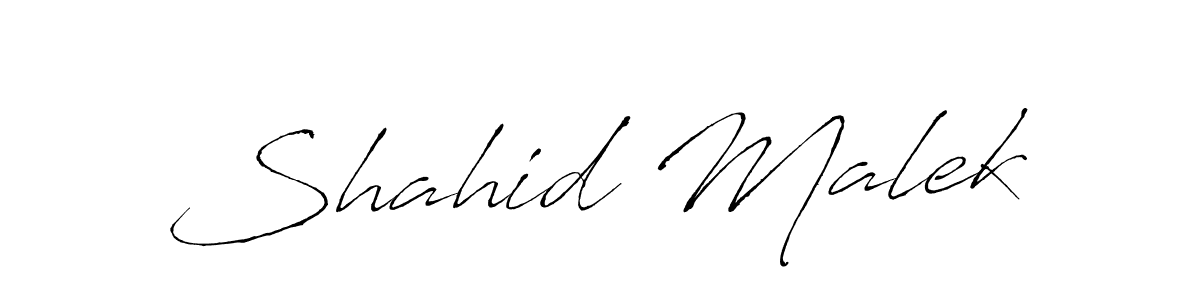 You should practise on your own different ways (Antro_Vectra) to write your name (Shahid Malek) in signature. don't let someone else do it for you. Shahid Malek signature style 6 images and pictures png