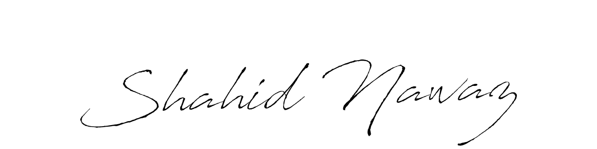 How to make Shahid Nawaz signature? Antro_Vectra is a professional autograph style. Create handwritten signature for Shahid Nawaz name. Shahid Nawaz signature style 6 images and pictures png