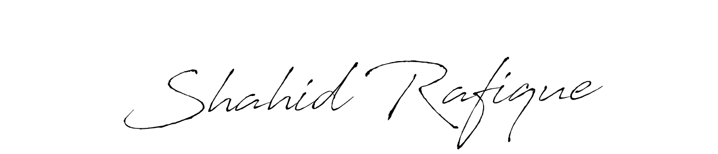 Use a signature maker to create a handwritten signature online. With this signature software, you can design (Antro_Vectra) your own signature for name Shahid Rafique. Shahid Rafique signature style 6 images and pictures png