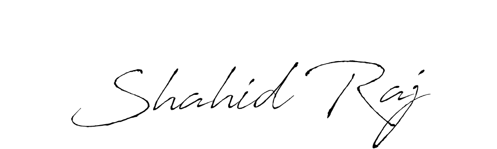 This is the best signature style for the Shahid Raj name. Also you like these signature font (Antro_Vectra). Mix name signature. Shahid Raj signature style 6 images and pictures png