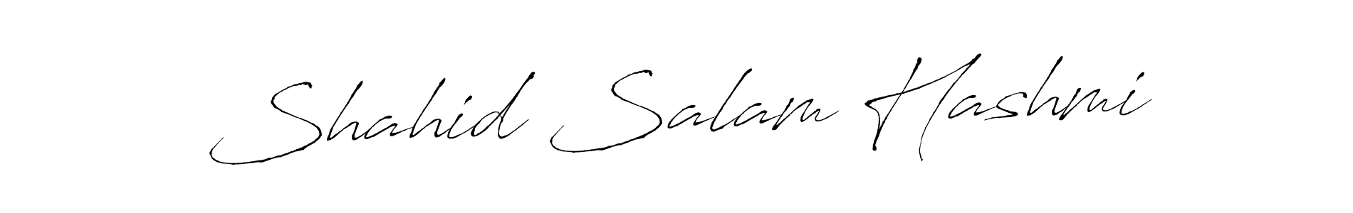 if you are searching for the best signature style for your name Shahid Salam Hashmi. so please give up your signature search. here we have designed multiple signature styles  using Antro_Vectra. Shahid Salam Hashmi signature style 6 images and pictures png