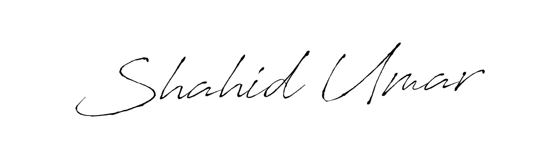 It looks lik you need a new signature style for name Shahid Umar. Design unique handwritten (Antro_Vectra) signature with our free signature maker in just a few clicks. Shahid Umar signature style 6 images and pictures png
