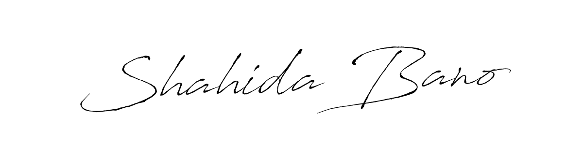 Make a beautiful signature design for name Shahida Bano. Use this online signature maker to create a handwritten signature for free. Shahida Bano signature style 6 images and pictures png