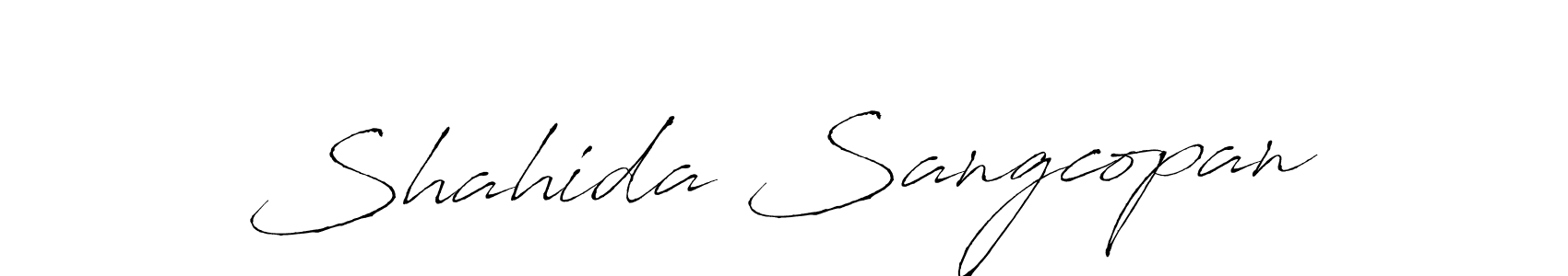 How to Draw Shahida Sangcopan signature style? Antro_Vectra is a latest design signature styles for name Shahida Sangcopan. Shahida Sangcopan signature style 6 images and pictures png