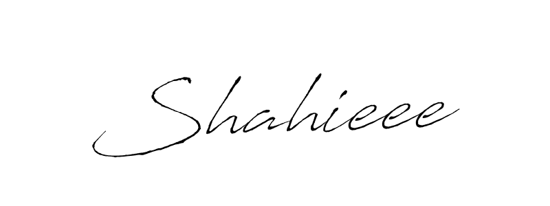 Also we have Shahieee name is the best signature style. Create professional handwritten signature collection using Antro_Vectra autograph style. Shahieee signature style 6 images and pictures png