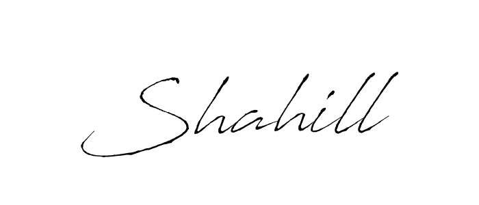 See photos of Shahill official signature by Spectra . Check more albums & portfolios. Read reviews & check more about Antro_Vectra font. Shahill signature style 6 images and pictures png