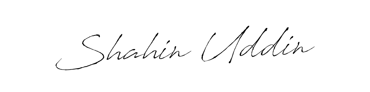 How to make Shahin Uddin signature? Antro_Vectra is a professional autograph style. Create handwritten signature for Shahin Uddin name. Shahin Uddin signature style 6 images and pictures png