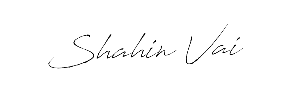 Make a beautiful signature design for name Shahin Vai. Use this online signature maker to create a handwritten signature for free. Shahin Vai signature style 6 images and pictures png