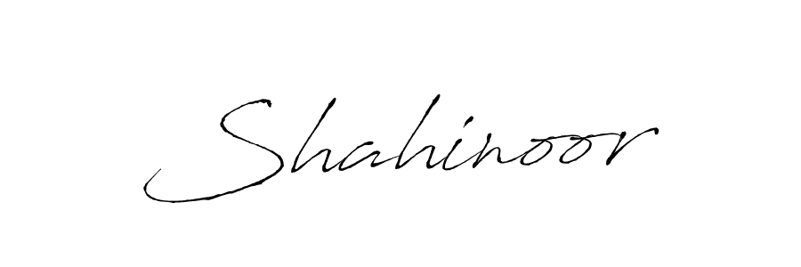 Design your own signature with our free online signature maker. With this signature software, you can create a handwritten (Antro_Vectra) signature for name Shahinoor. Shahinoor signature style 6 images and pictures png