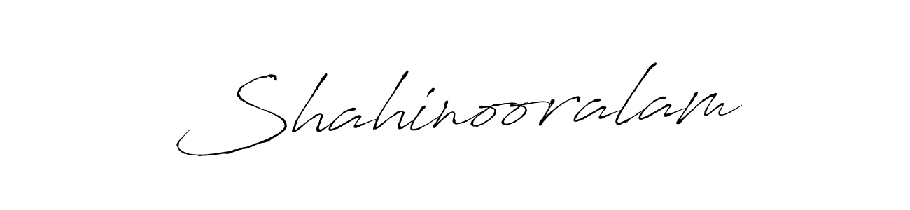 Design your own signature with our free online signature maker. With this signature software, you can create a handwritten (Antro_Vectra) signature for name Shahinooralam. Shahinooralam signature style 6 images and pictures png