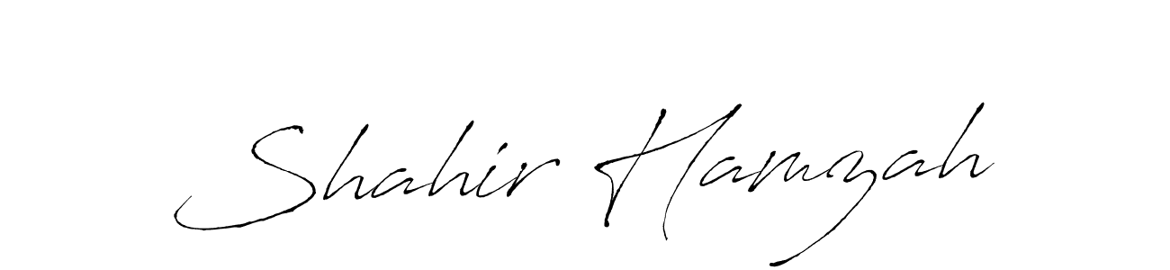 This is the best signature style for the Shahir Hamzah name. Also you like these signature font (Antro_Vectra). Mix name signature. Shahir Hamzah signature style 6 images and pictures png