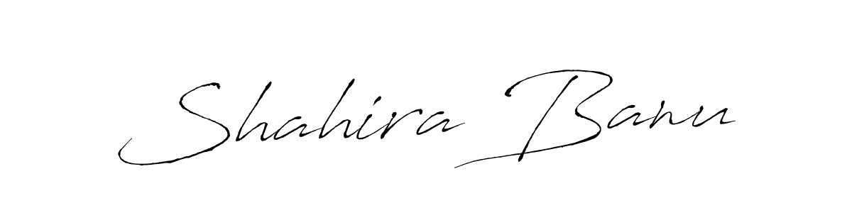 if you are searching for the best signature style for your name Shahira Banu. so please give up your signature search. here we have designed multiple signature styles  using Antro_Vectra. Shahira Banu signature style 6 images and pictures png