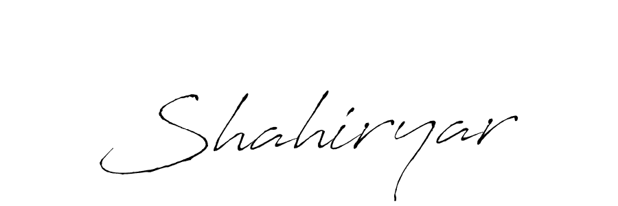 The best way (Antro_Vectra) to make a short signature is to pick only two or three words in your name. The name Shahiryar include a total of six letters. For converting this name. Shahiryar signature style 6 images and pictures png