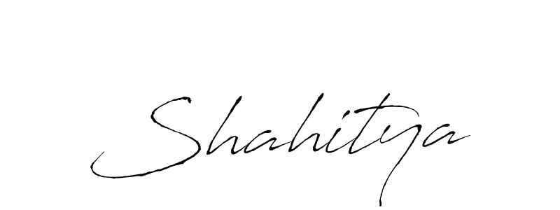 Antro_Vectra is a professional signature style that is perfect for those who want to add a touch of class to their signature. It is also a great choice for those who want to make their signature more unique. Get Shahitya name to fancy signature for free. Shahitya signature style 6 images and pictures png