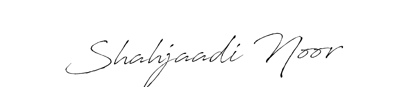 Also we have Shahjaadi Noor name is the best signature style. Create professional handwritten signature collection using Antro_Vectra autograph style. Shahjaadi Noor signature style 6 images and pictures png