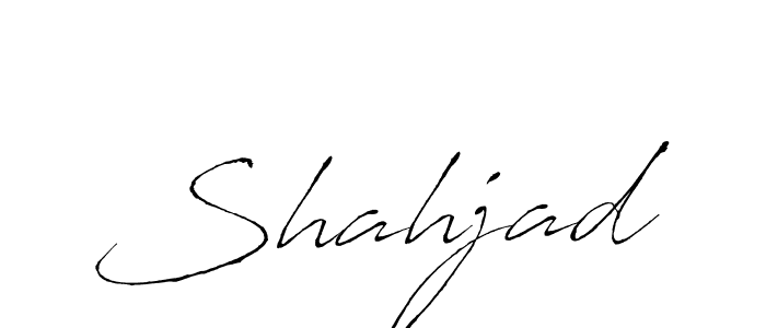 Create a beautiful signature design for name Shahjad. With this signature (Antro_Vectra) fonts, you can make a handwritten signature for free. Shahjad signature style 6 images and pictures png