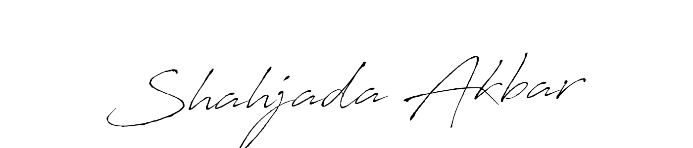 Make a beautiful signature design for name Shahjada Akbar. Use this online signature maker to create a handwritten signature for free. Shahjada Akbar signature style 6 images and pictures png