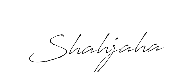 Use a signature maker to create a handwritten signature online. With this signature software, you can design (Antro_Vectra) your own signature for name Shahjaha. Shahjaha signature style 6 images and pictures png