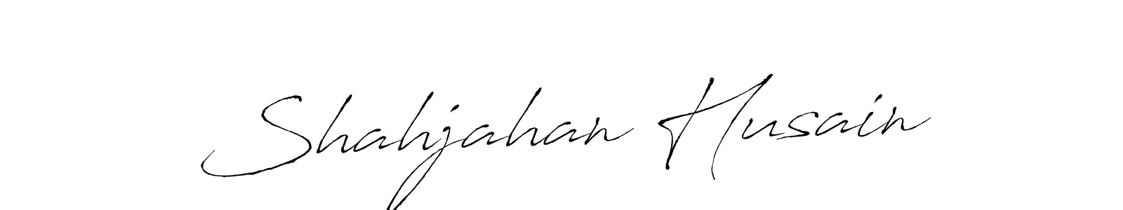 Make a beautiful signature design for name Shahjahan Husain. Use this online signature maker to create a handwritten signature for free. Shahjahan Husain signature style 6 images and pictures png