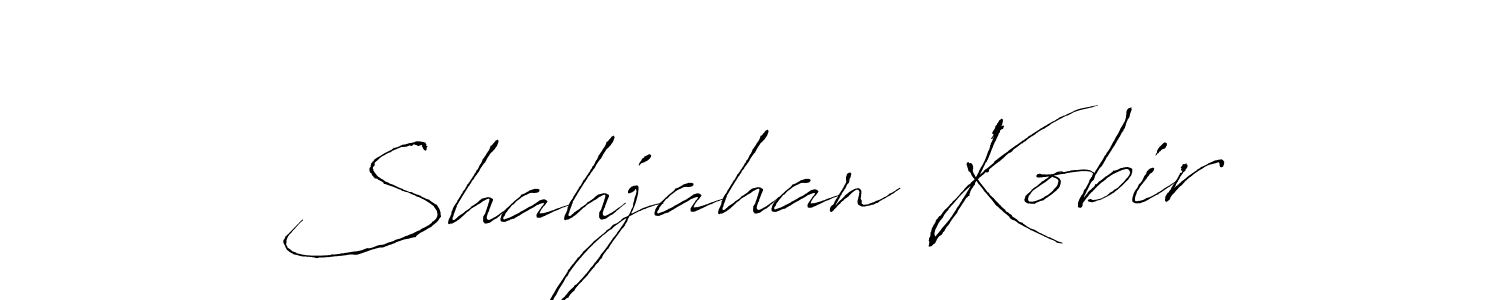 Also we have Shahjahan Kobir name is the best signature style. Create professional handwritten signature collection using Antro_Vectra autograph style. Shahjahan Kobir signature style 6 images and pictures png