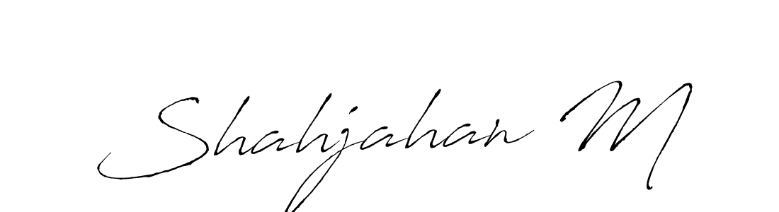 This is the best signature style for the Shahjahan M name. Also you like these signature font (Antro_Vectra). Mix name signature. Shahjahan M signature style 6 images and pictures png