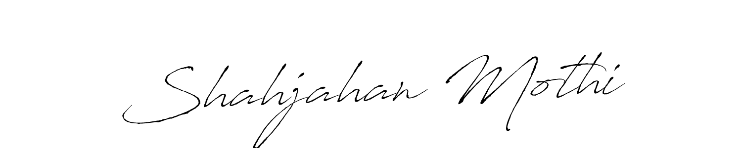 How to make Shahjahan Mothi signature? Antro_Vectra is a professional autograph style. Create handwritten signature for Shahjahan Mothi name. Shahjahan Mothi signature style 6 images and pictures png