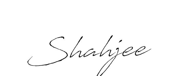 Also we have Shahjee name is the best signature style. Create professional handwritten signature collection using Antro_Vectra autograph style. Shahjee signature style 6 images and pictures png