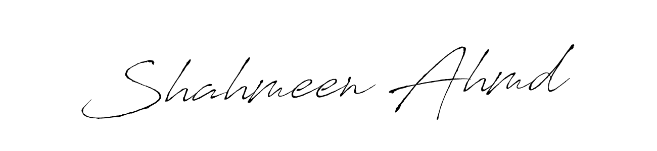 You should practise on your own different ways (Antro_Vectra) to write your name (Shahmeen Ahmd) in signature. don't let someone else do it for you. Shahmeen Ahmd signature style 6 images and pictures png