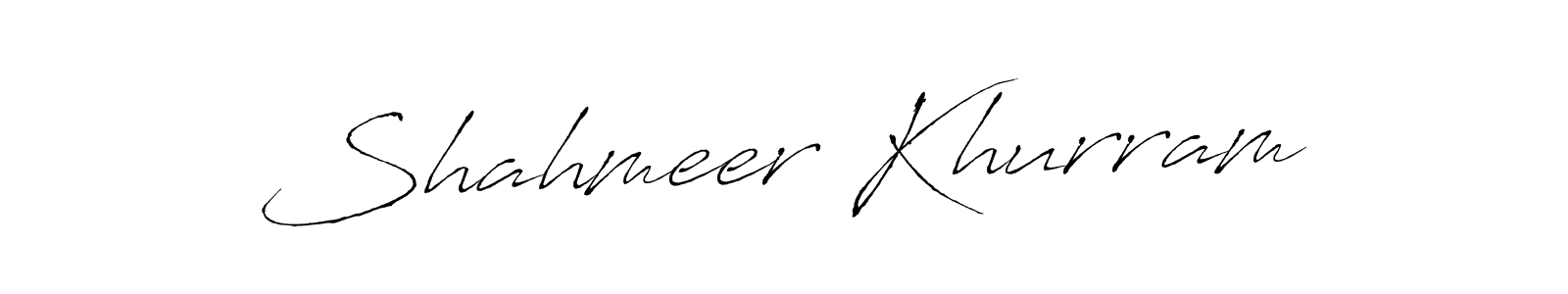 It looks lik you need a new signature style for name Shahmeer Khurram. Design unique handwritten (Antro_Vectra) signature with our free signature maker in just a few clicks. Shahmeer Khurram signature style 6 images and pictures png