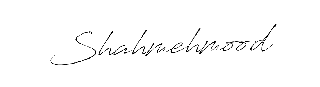 How to make Shahmehmood name signature. Use Antro_Vectra style for creating short signs online. This is the latest handwritten sign. Shahmehmood signature style 6 images and pictures png