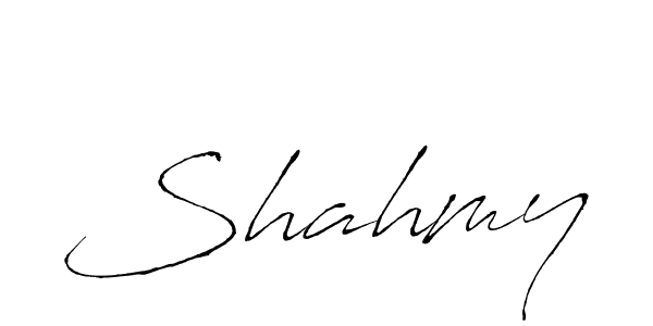 if you are searching for the best signature style for your name Shahmy. so please give up your signature search. here we have designed multiple signature styles  using Antro_Vectra. Shahmy signature style 6 images and pictures png