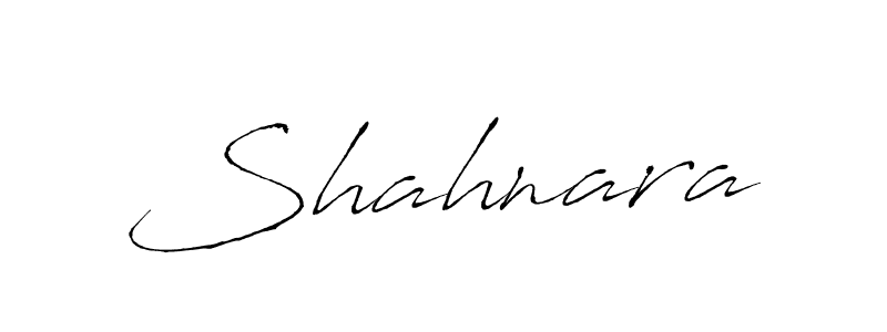 Design your own signature with our free online signature maker. With this signature software, you can create a handwritten (Antro_Vectra) signature for name Shahnara. Shahnara signature style 6 images and pictures png