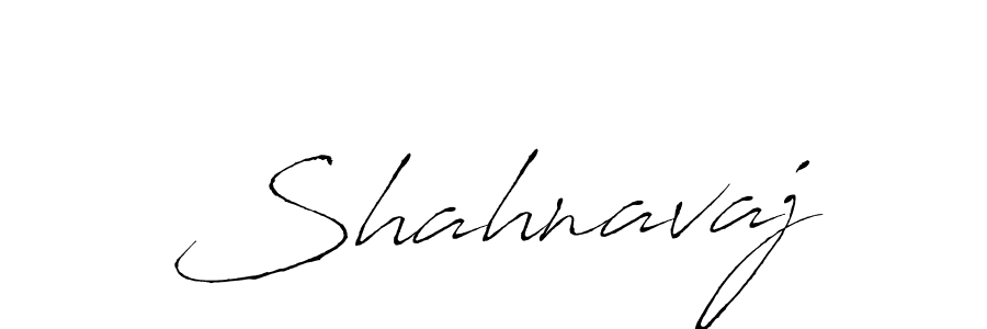 Make a beautiful signature design for name Shahnavaj. With this signature (Antro_Vectra) style, you can create a handwritten signature for free. Shahnavaj signature style 6 images and pictures png