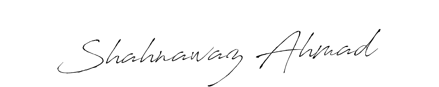 Make a beautiful signature design for name Shahnawaz Ahmad. Use this online signature maker to create a handwritten signature for free. Shahnawaz Ahmad signature style 6 images and pictures png